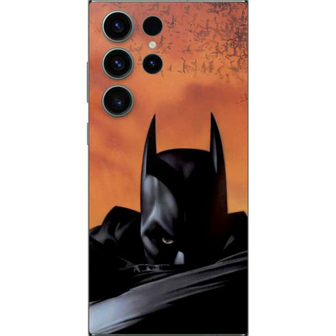 DC Comics Batman Begins Art Galaxy S25 Ultra Skin