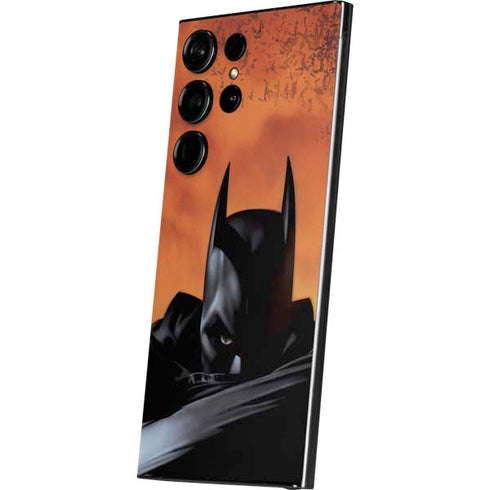 DC Comics Batman Begins Art Galaxy S25 Ultra Skin