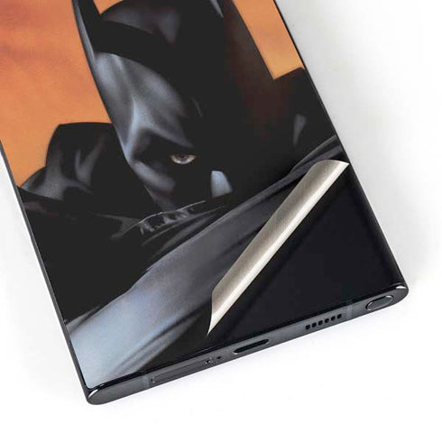 DC Comics Batman Begins Art Galaxy S24 Ultra Skin