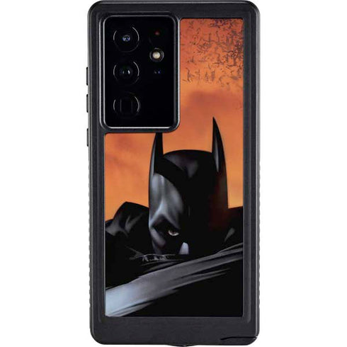 DC Comics Batman Begins Art Galaxy S24 Ultra Waterproof Case