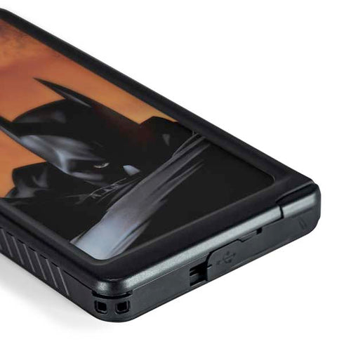 DC Comics Batman Begins Art Galaxy S24 Ultra Waterproof Case