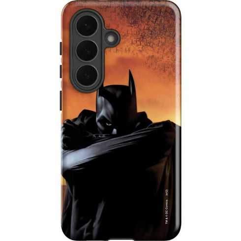 DC Comics Batman Begins Art Galaxy S26 Impact Case