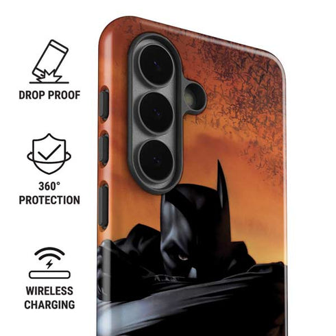 DC Comics Batman Begins Art Galaxy S26 Impact Case