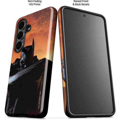 DC Comics Batman Begins Art Galaxy S26 Plus Impact Case