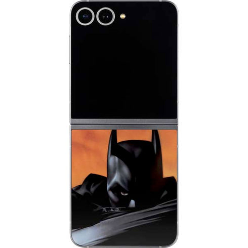 DC Comics Batman Begins Art Galaxy Z Flip6 Skin