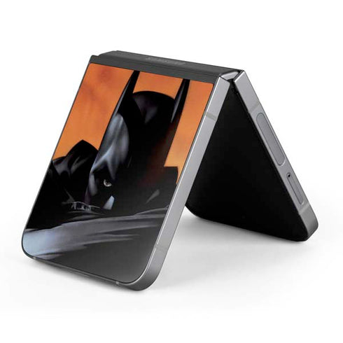 DC Comics Batman Begins Art Galaxy Z Flip6 Skin