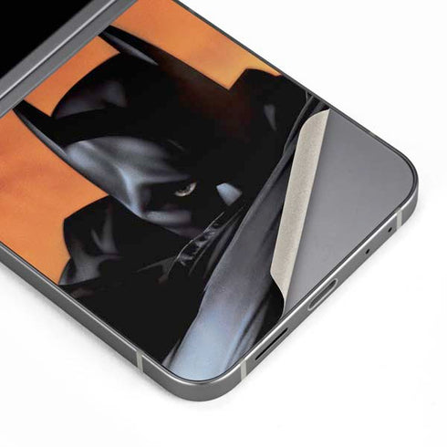 DC Comics Batman Begins Art Galaxy Z Flip6 Skin