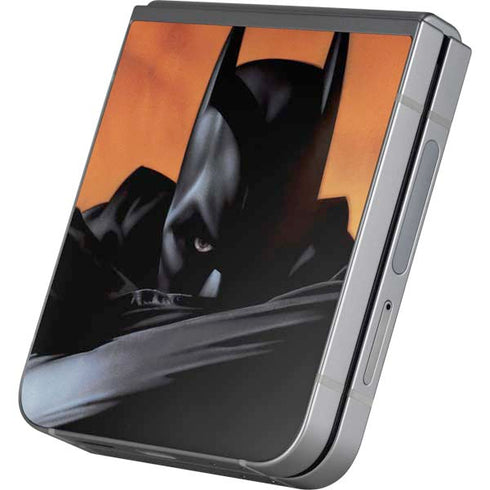DC Comics Batman Begins Art Galaxy Z Flip6 Skin