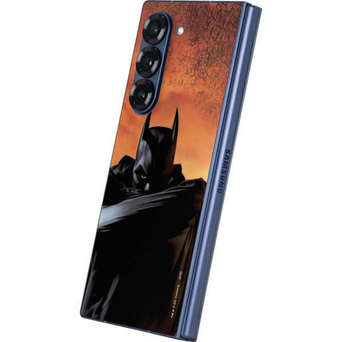 DC Comics Batman Begins Art Galaxy Z Fold6 Skin