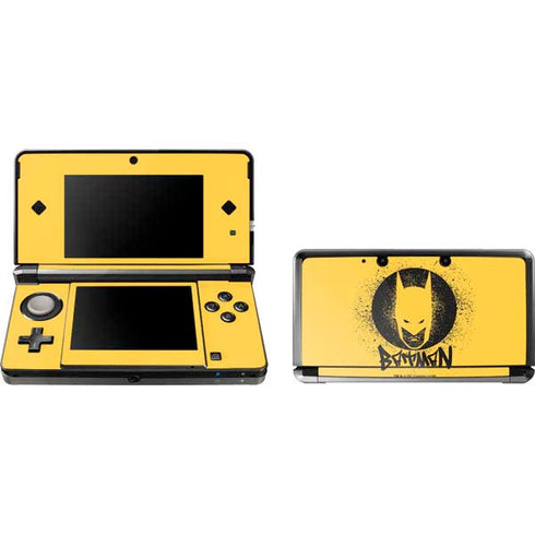 DC Comics Batman Graffiti Art 3DS (2011) Skin