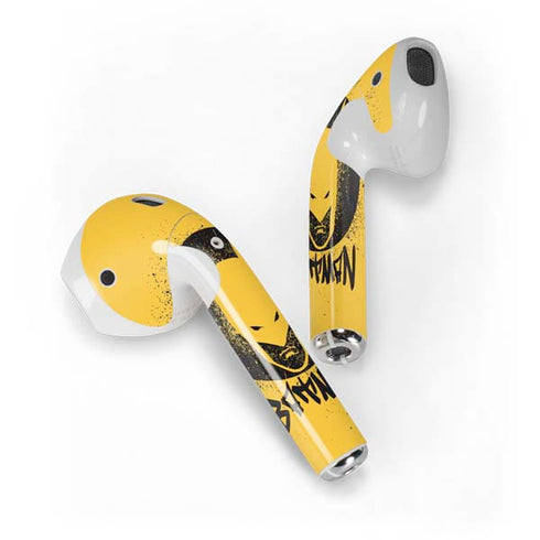 DC Comics Batman Graffiti Art Apple AirPods Skin