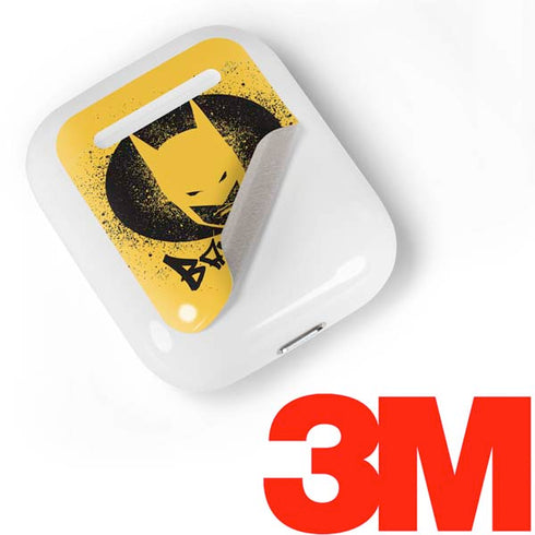 DC Comics Batman Graffiti Art Apple AirPods Skin