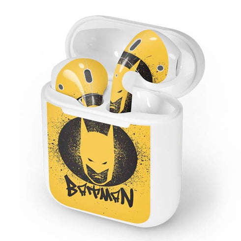 DC Comics Batman Graffiti Art Apple AirPods Skin