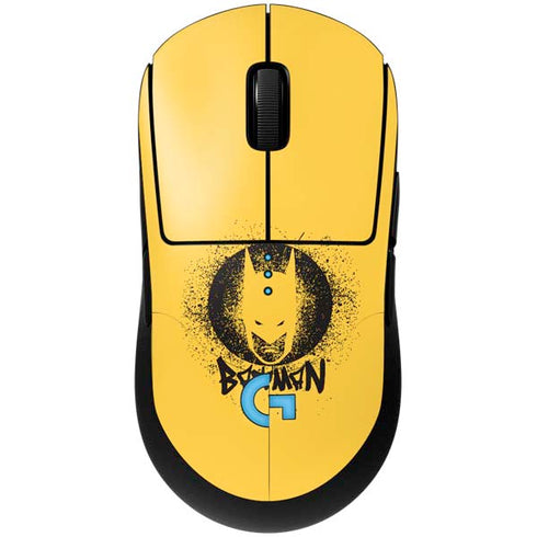 DC Comics Batman Graffiti Art G Pro Wireless Gaming Mouse Skin