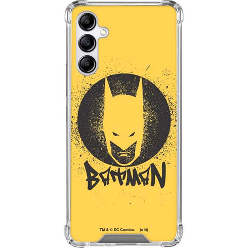 DC Comics Batman Graffiti Art Gabb Phone 4 Clear Case