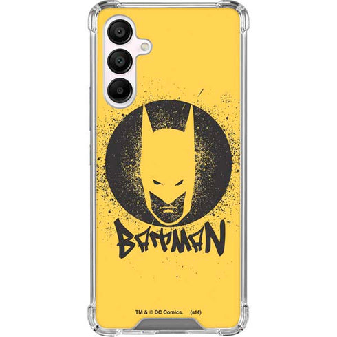 DC Comics Batman Graffiti Art Galaxy A16 5G Clear Case