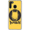 DC Comics Batman Graffiti Art Galaxy A21 Clear Case