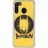 DC Comics Batman Graffiti Art Galaxy A21 Clear Case