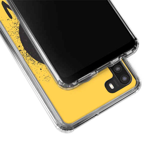 DC Comics Batman Graffiti Art Galaxy A21 Clear Case