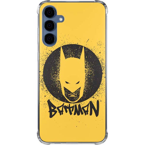 DC Comics Batman Graffiti Art Galaxy A35 5G Clear Case