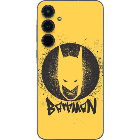 DC Comics Batman Graffiti Art Galaxy A36 5G Skin