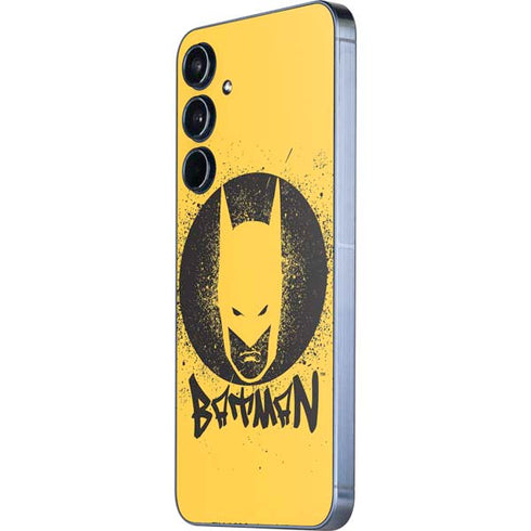 DC Comics Batman Graffiti Art Galaxy A36 5G Skin