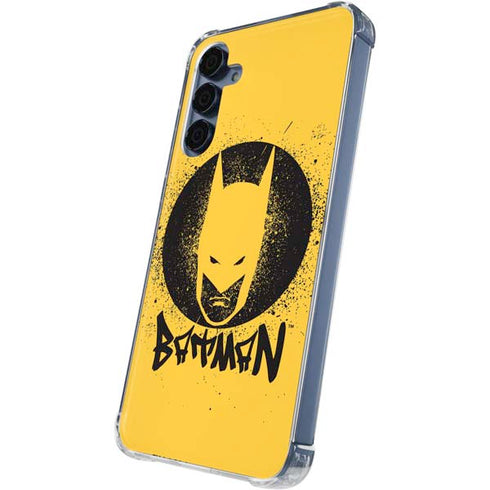 DC Comics Batman Graffiti Art Galaxy A55 5G Clear Case