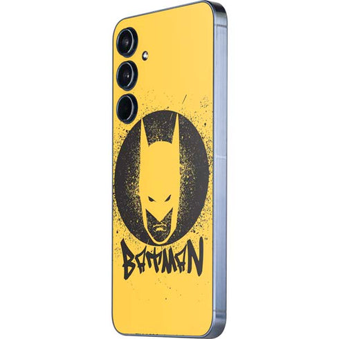DC Comics Batman Graffiti Art Galaxy A55 5G Skin