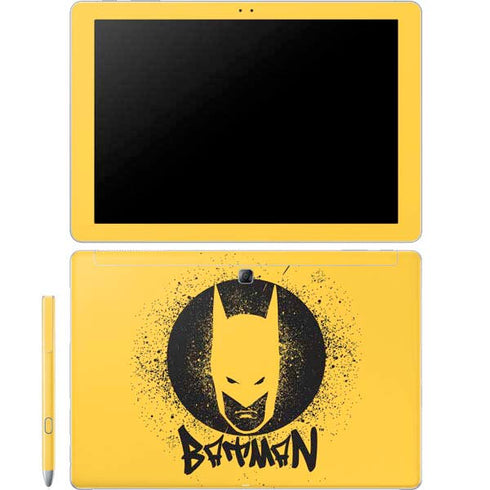 DC Comics Batman Graffiti Art Galaxy Book 12in Skin