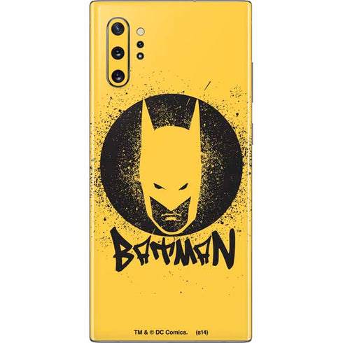 DC Comics Batman Graffiti Art Galaxy Note 10 Plus Skin