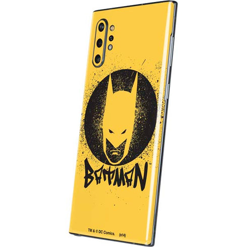DC Comics Batman Graffiti Art Galaxy Note 10 Plus Skin
