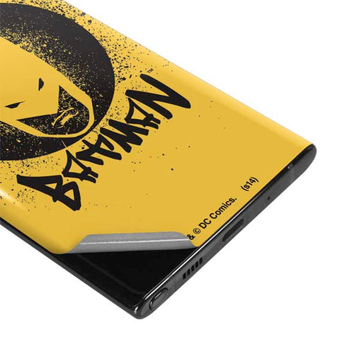 DC Comics Batman Graffiti Art Galaxy Note 10 Plus Skin
