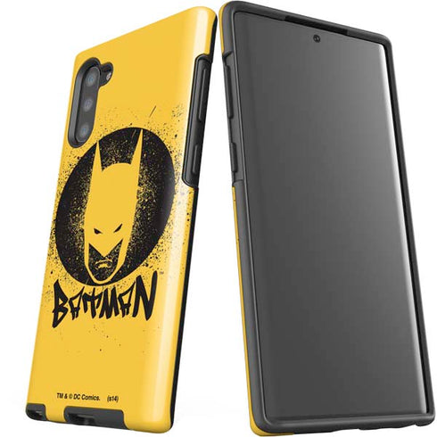 DC Comics Batman Graffiti Art Galaxy Note 10 Pro Case