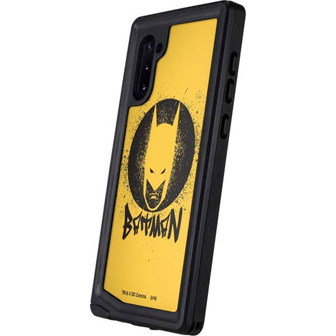 DC Comics Batman Graffiti Art Galaxy Note 10 Waterproof Case