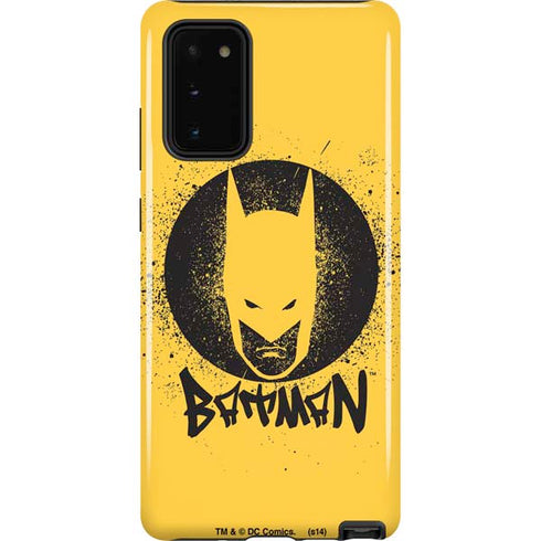 DC Comics Batman Graffiti Art Galaxy Note20 5G Pro Case
