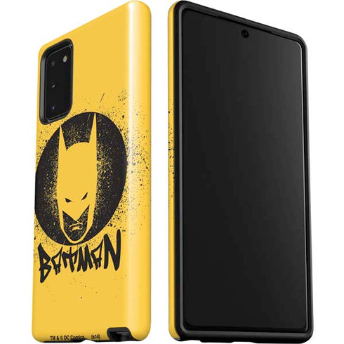 DC Comics Batman Graffiti Art Galaxy Note20 5G Pro Case