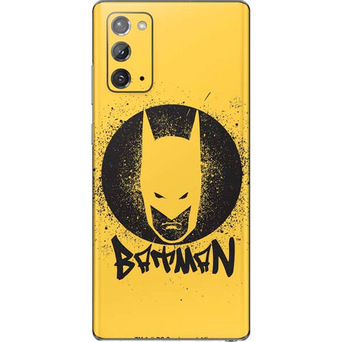 DC Comics Batman Graffiti Art Galaxy Note20 5G Skin