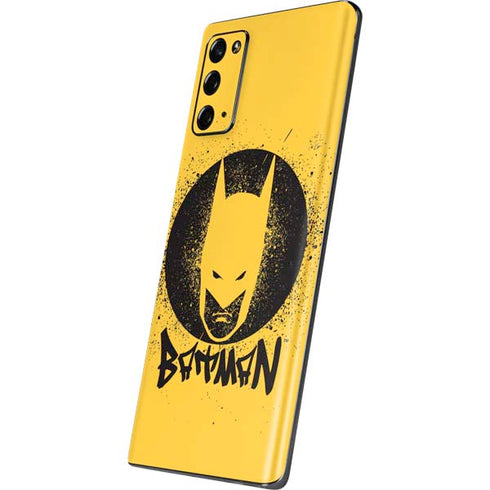DC Comics Batman Graffiti Art Galaxy Note20 5G Skin