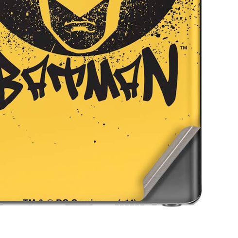 DC Comics Batman Graffiti Art Galaxy Note20 5G Skin