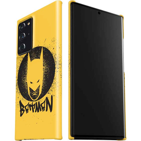 DC Comics Batman Graffiti Art Galaxy Note20 Ultra 5G Lite Case