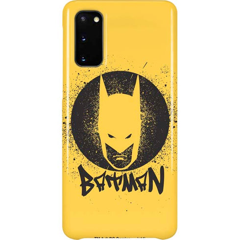 DC Comics Batman Graffiti Art Galaxy S20 Lite Case