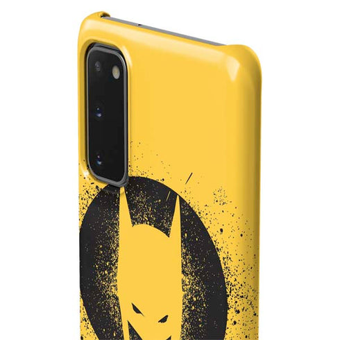 DC Comics Batman Graffiti Art Galaxy S20 Lite Case