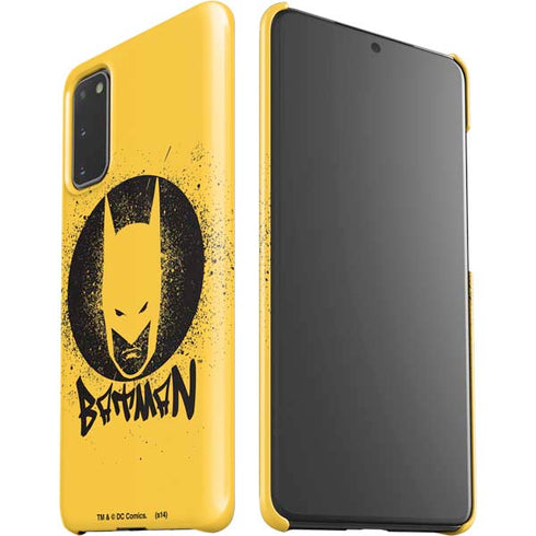 DC Comics Batman Graffiti Art Galaxy S20 Lite Case