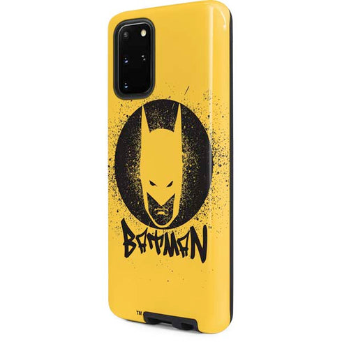 DC Comics Batman Graffiti Art Galaxy S20 Plus Pro Case
