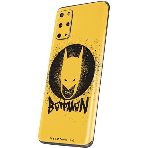 DC Comics Batman Graffiti Art Galaxy S20 Plus Skin