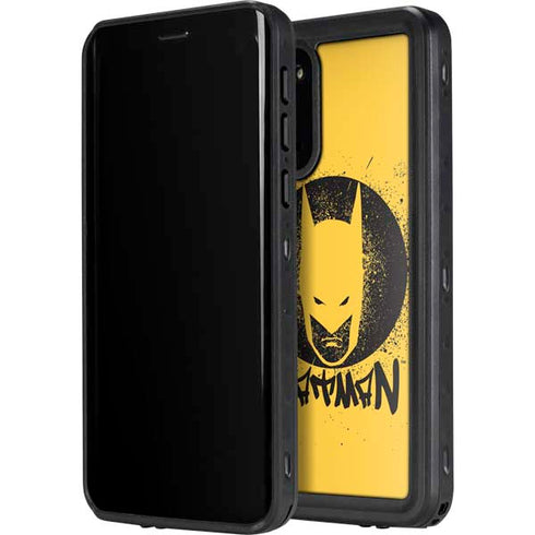 DC Comics Batman Graffiti Art Galaxy S20 Plus Waterproof Case