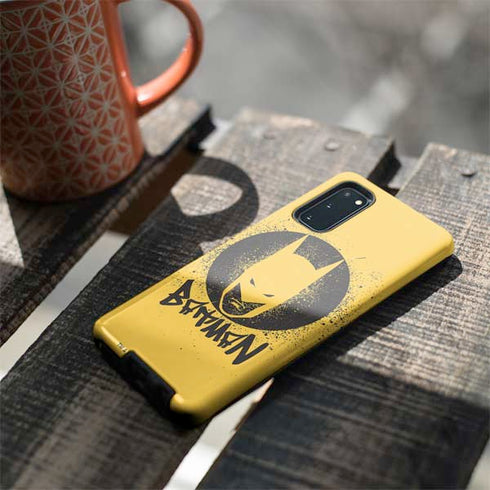 DC Comics Batman Graffiti Art Galaxy S20 Pro Case