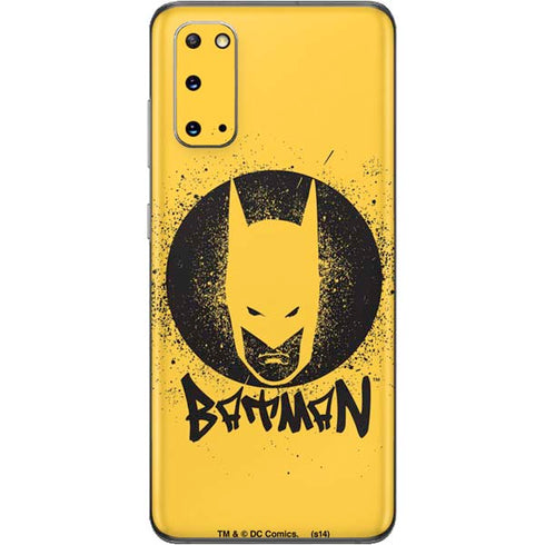 DC Comics Batman Graffiti Art Galaxy S20 Skin