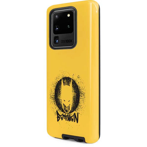 DC Comics Batman Graffiti Art Galaxy S20 Ultra 5G Pro Case