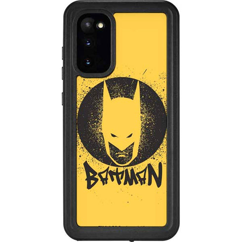 DC Comics Batman Graffiti Art Galaxy S20 Waterproof Case